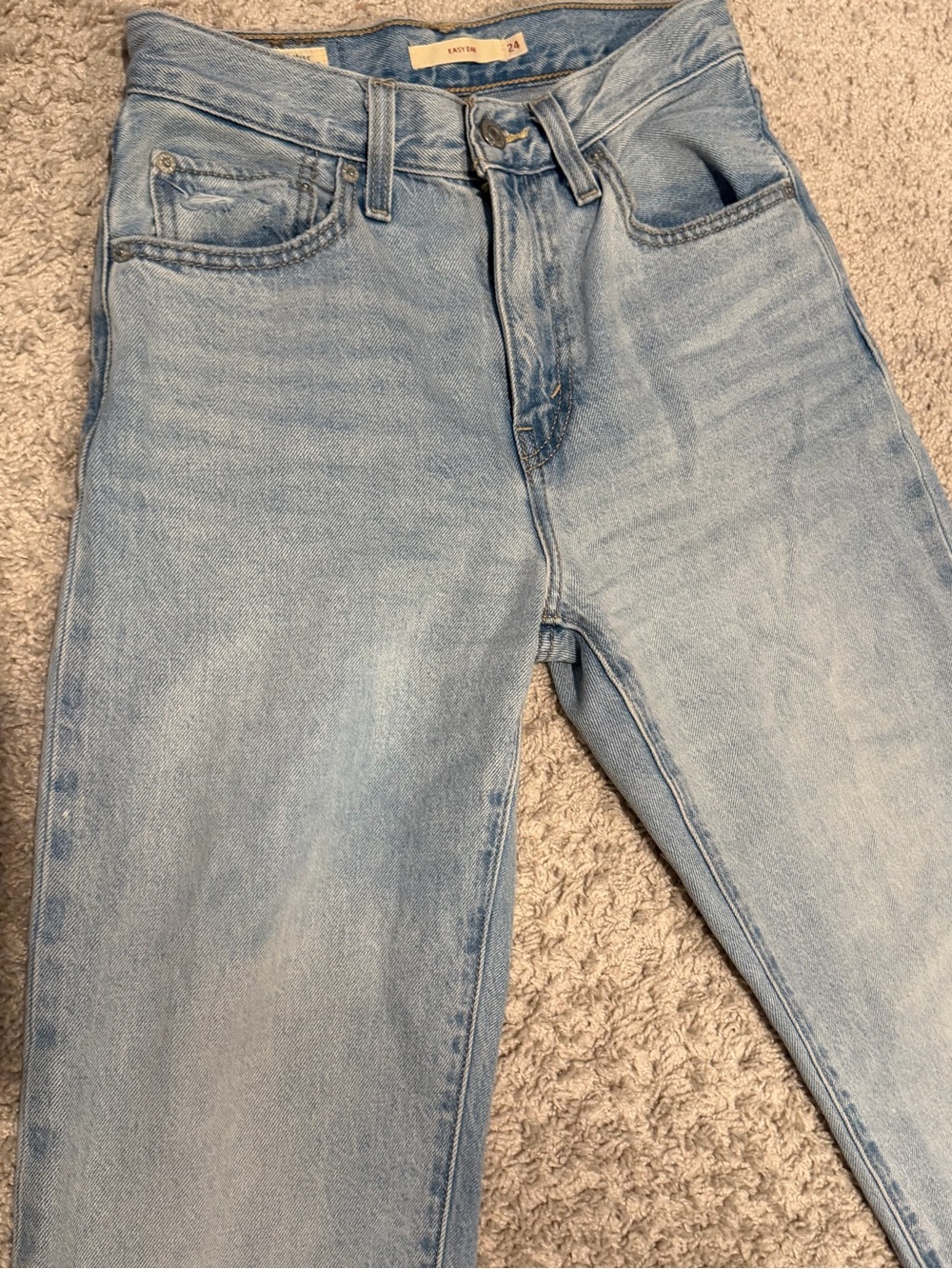Levi's Light Blue High-Rise Women's Jeans